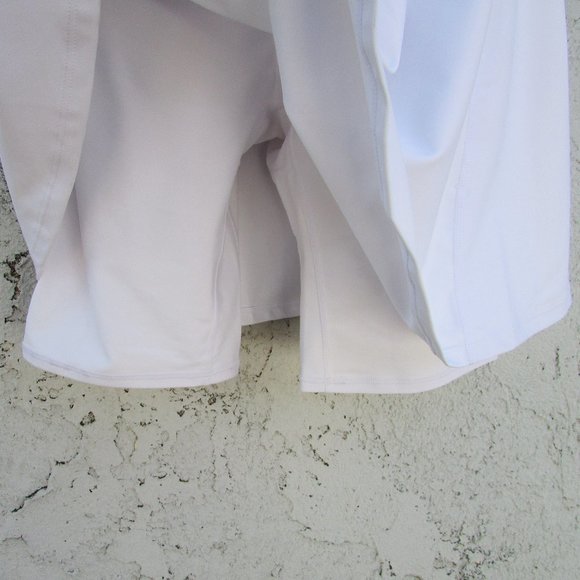 Aqua white fitness workout romper - Picture 5 of 8